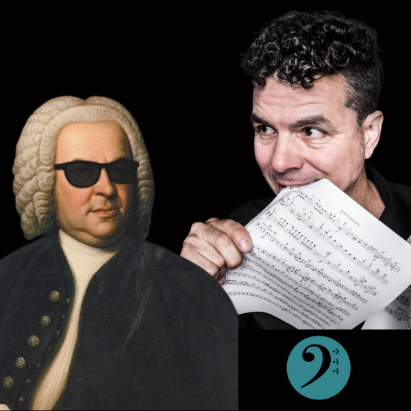 J.S. Bach: The Well Tempered Bourrées for solo double bass