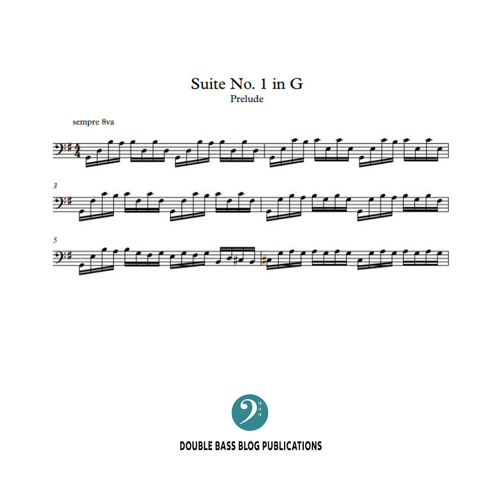 J.S Bach: Solo için Çello Süiti No. 1J.S Bach: Solo için Çello Süiti No. 1  