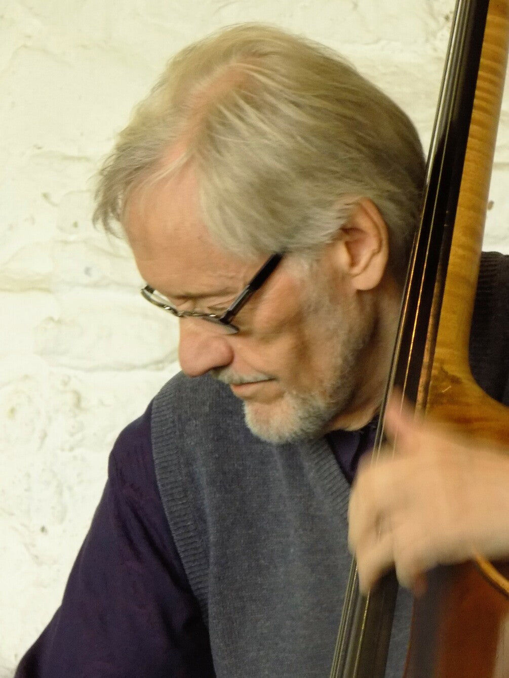 Teppo Hauta-aho: Duo Basso II 'In Memory of Ray Brown' for 2 double basses