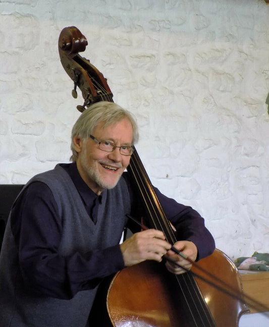 Teppo Hauta-aho: Homage à Koussevitsky for unaccompanied double bass