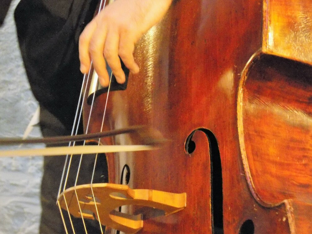 David Heyes: BASS - the Final Frontier: 24 Pieces in Harmonics for Double Bass