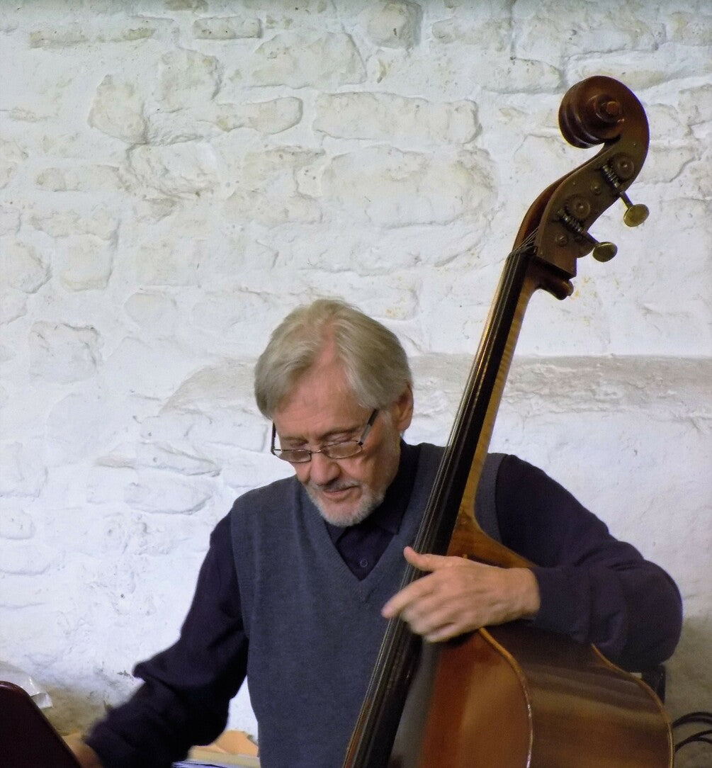 Teppo Hauta-aho: Trio Poem Basso II for double bass trio