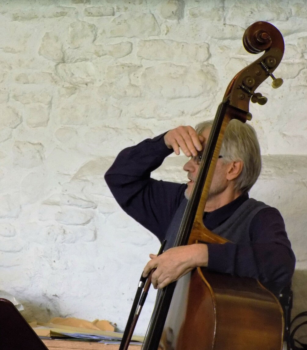 Teppo Hauta-aho: A Sad Fantasy in memory of Eli Goren for double bass duet