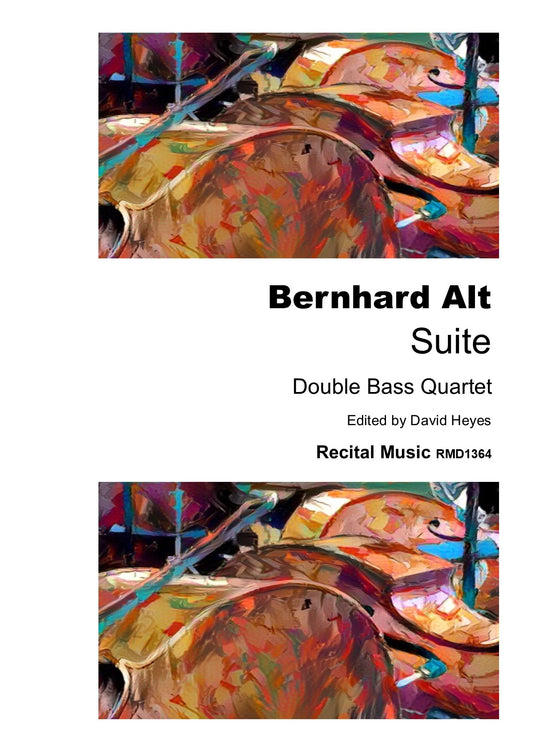 Bernhard Alt: Suite for double bass quartet