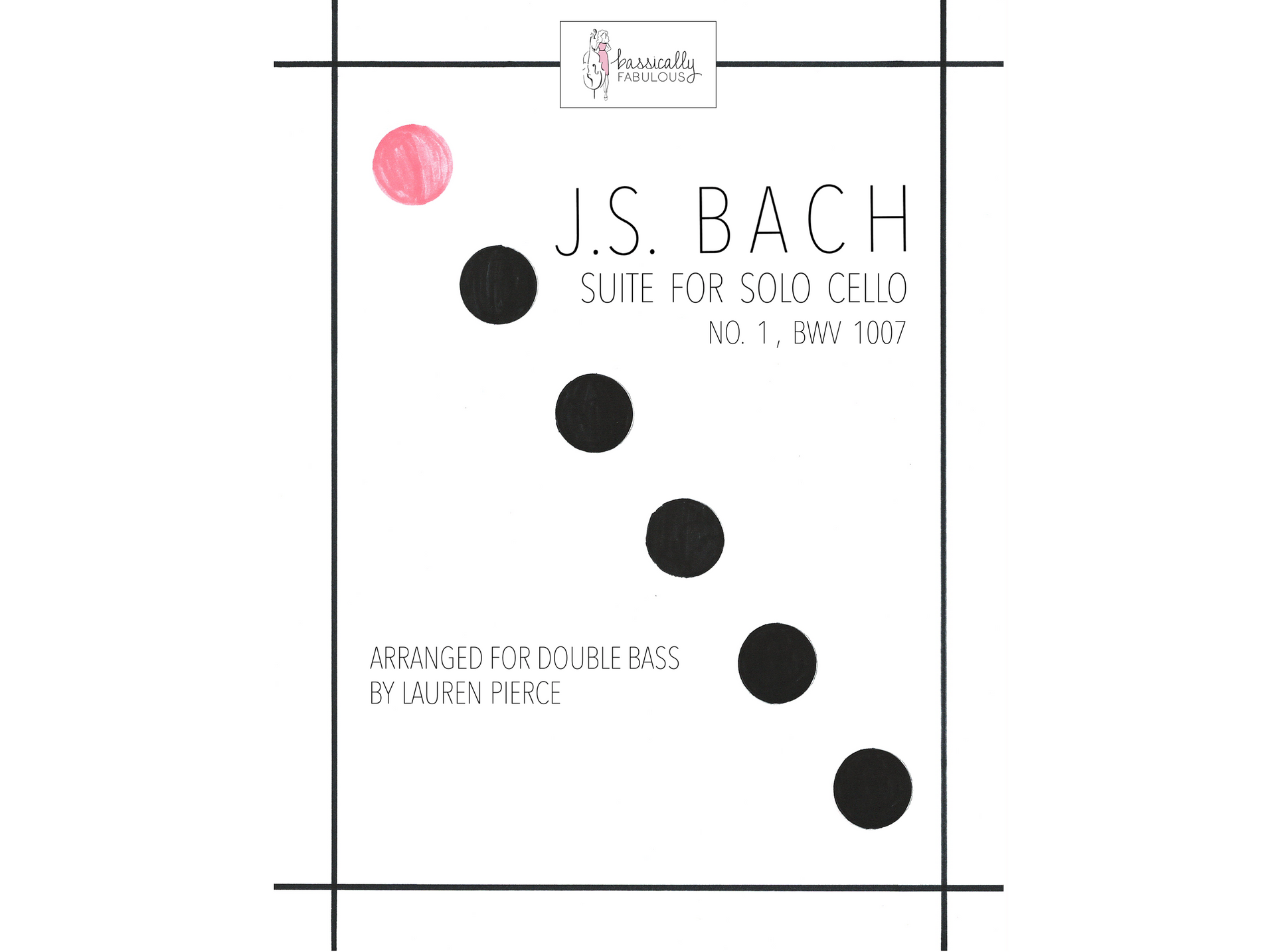 Cello Suite, 2, 4, : Paul Burger : Bach, Johann Sebastian