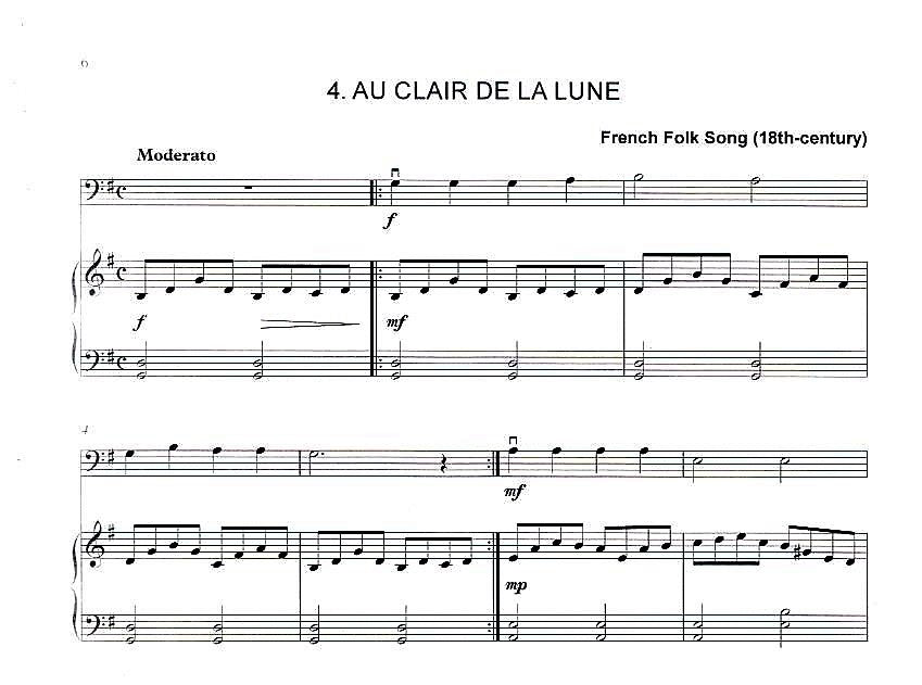 Bass for Beginners 30 Pieces for Beginner Double Bass & Piano Double