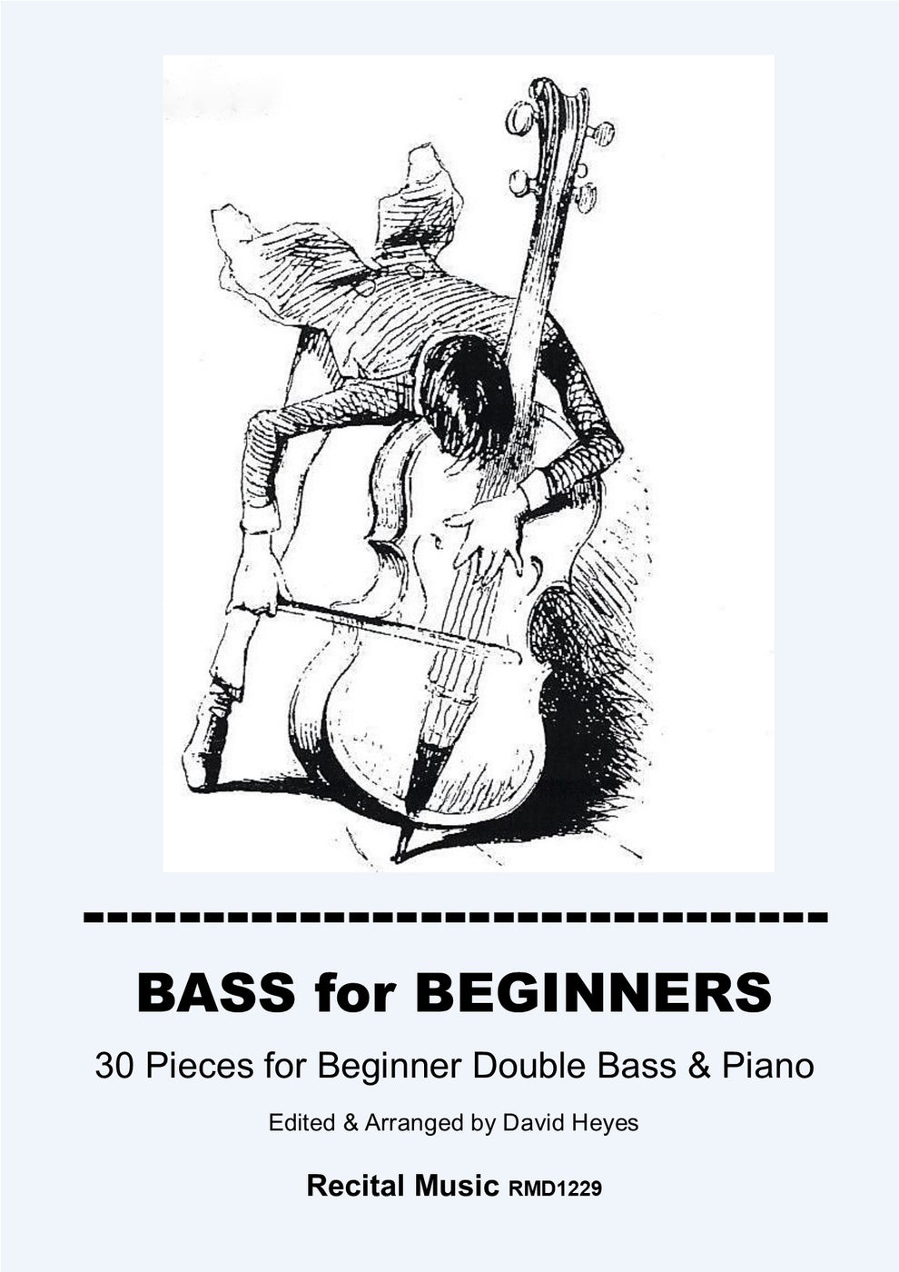 Bass for Beginners 30 Pieces for Beginner Double Bass & Piano Double