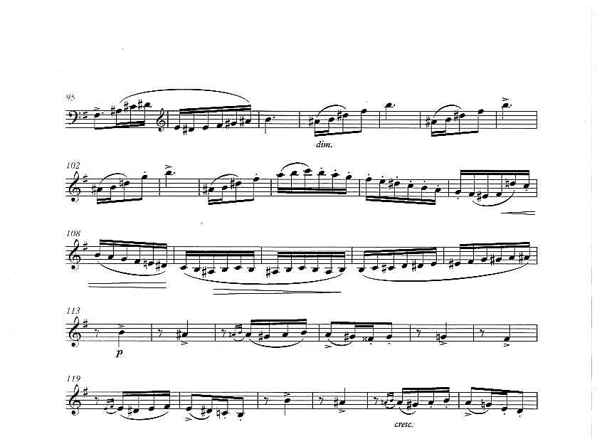 Bottesini: Allegretto Capriccio for double bass & piano (ed. David Heyes)