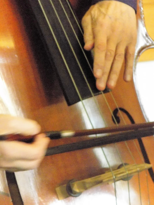 Teppo Hauta-aho: The Double Bass Ballade for unaccompanied double bass