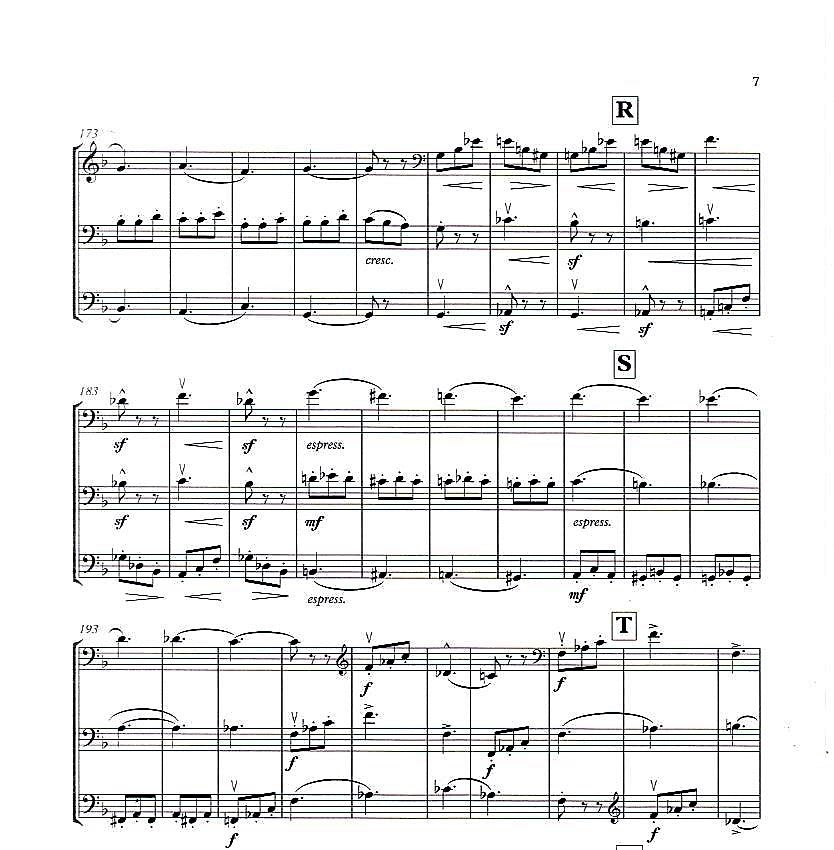 Granville Bantock: Dance of Witches: Rondo for 3 double basses (arr. David Heyes)