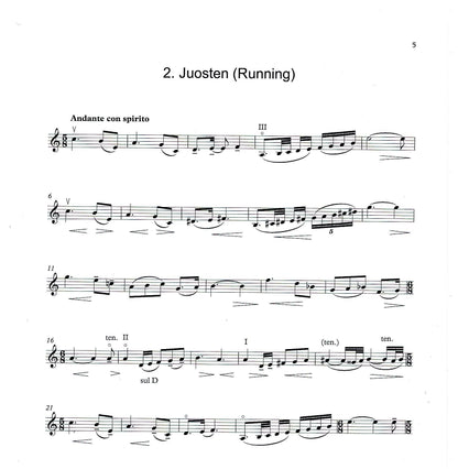 Teppo Hauta-aho: Typically Teppo 3 for unaccompanied double bass