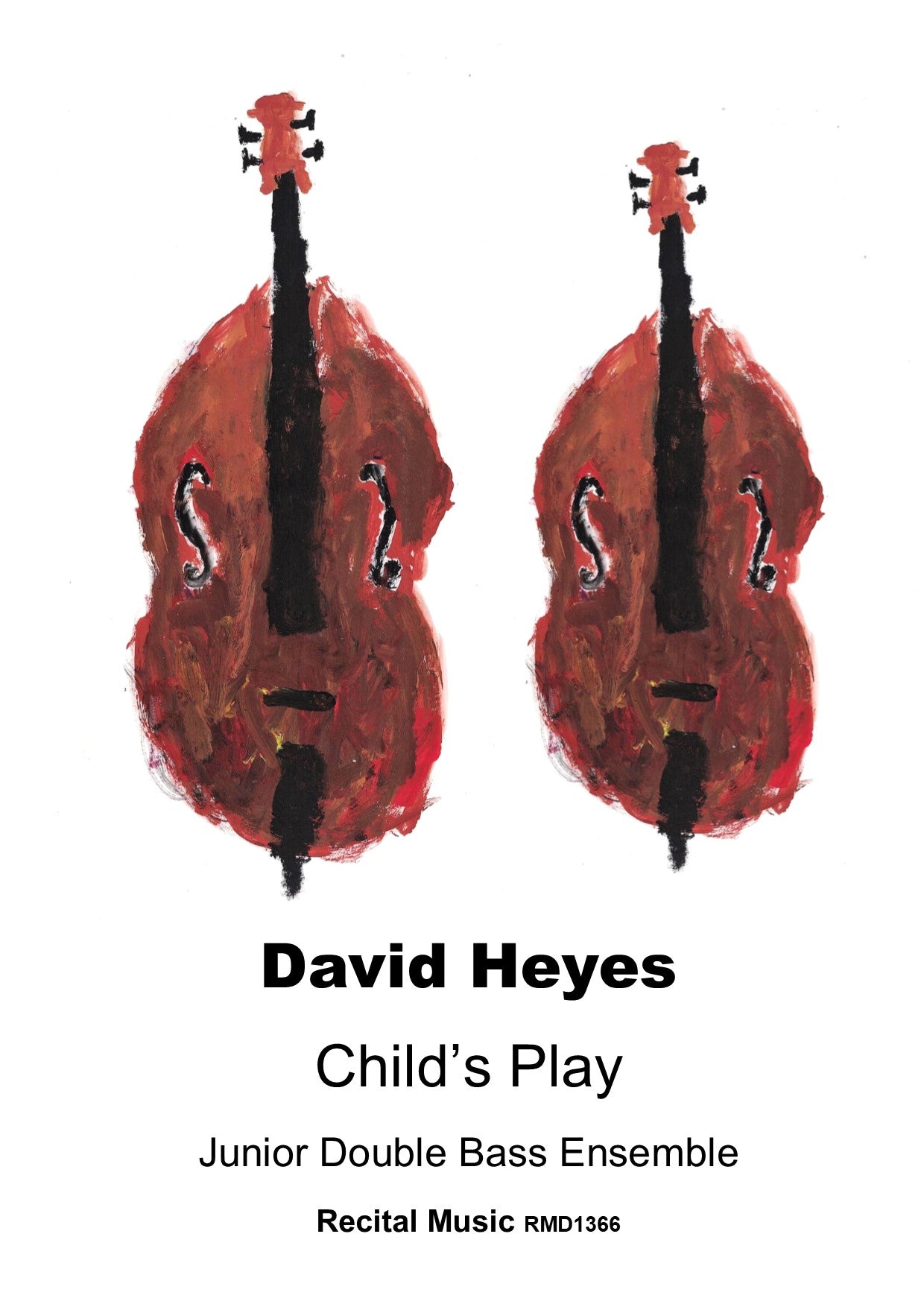 David Heyes: Child's Play for Junior Double Bass Ensemble (any number of players)