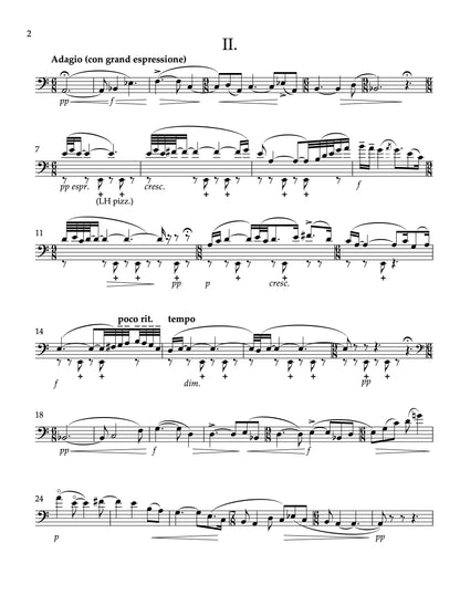 Kodaly: Sonata for Solo Cello, Op. 8 (transcribed for solo double bass by M. Kurth)