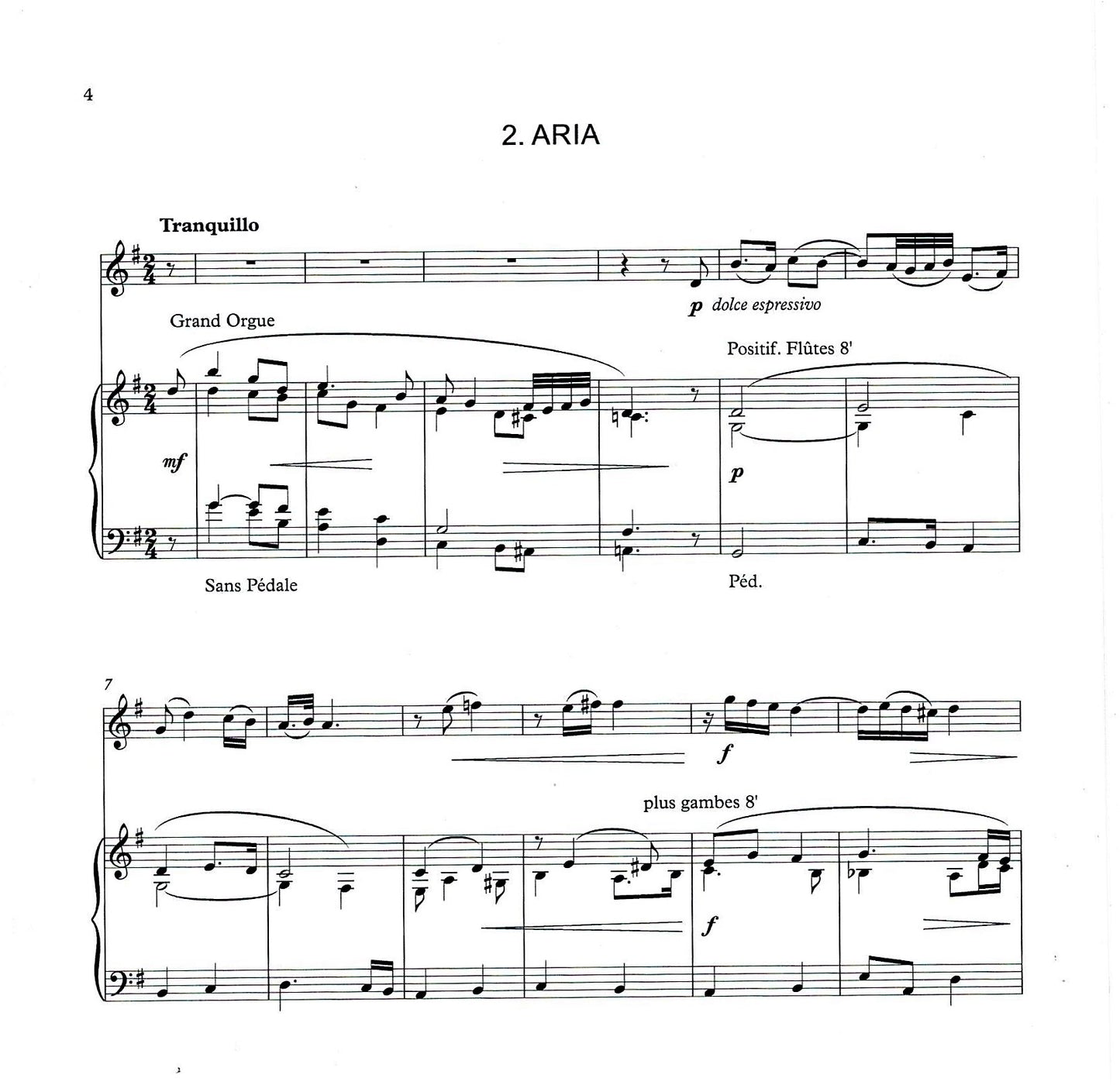 Jospeh Lauber: Four Church Pieces for double bass & organ (harmonium or piano)