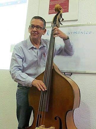 Luis Guillermo Pérez: South American Suite for double bass quartet