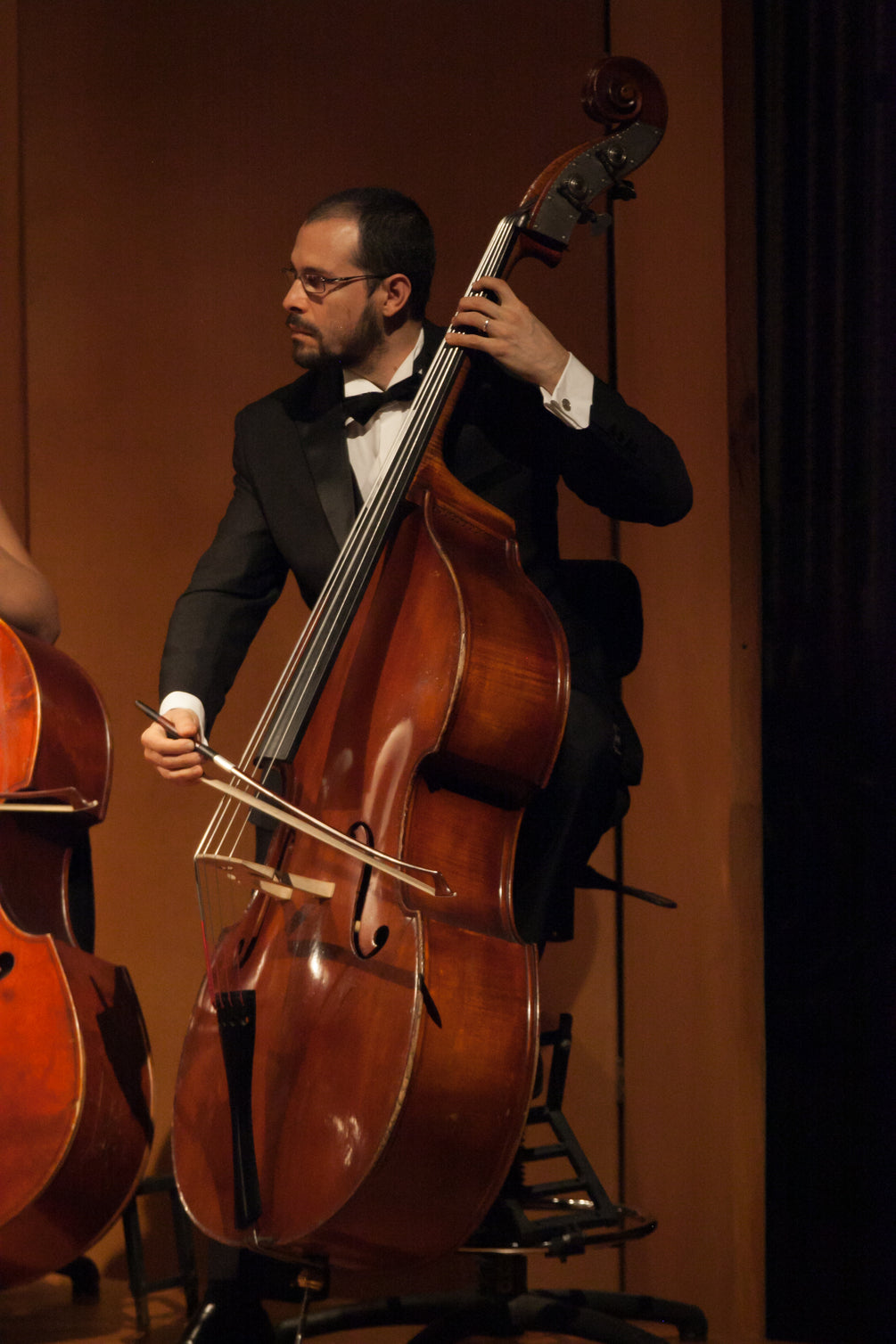 Astor Piazzolla: Concierto para Quinteto for string quintet (2 vln, vla, cello, db) arranged by Guillermo Soteldo