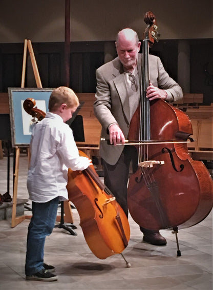 Michael Montgomery: Giants & Gods: Five Quartets for Young Bassists