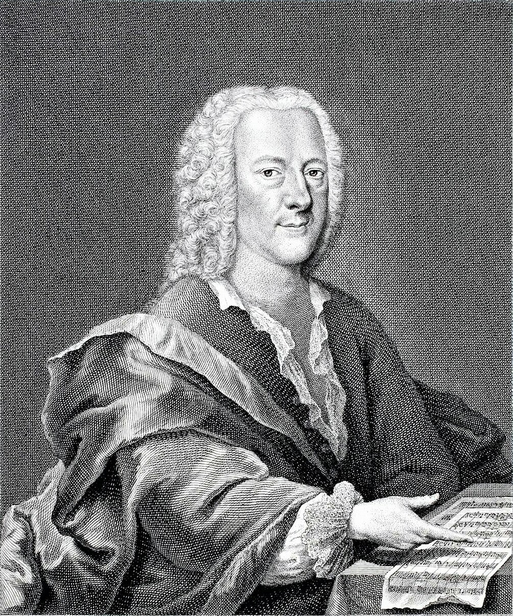 G.P. Telemann: Suite 'Gulliver's Travels' for 2 double basses (arranged by David Heyes)