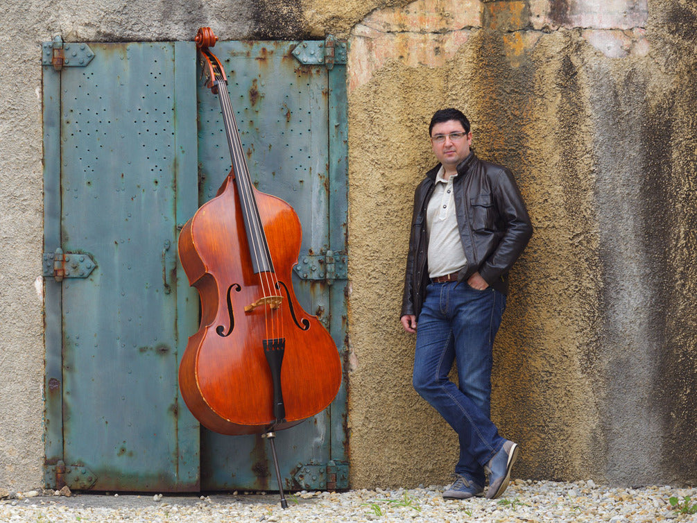 Simón García: Californian Duett for 2 double basses