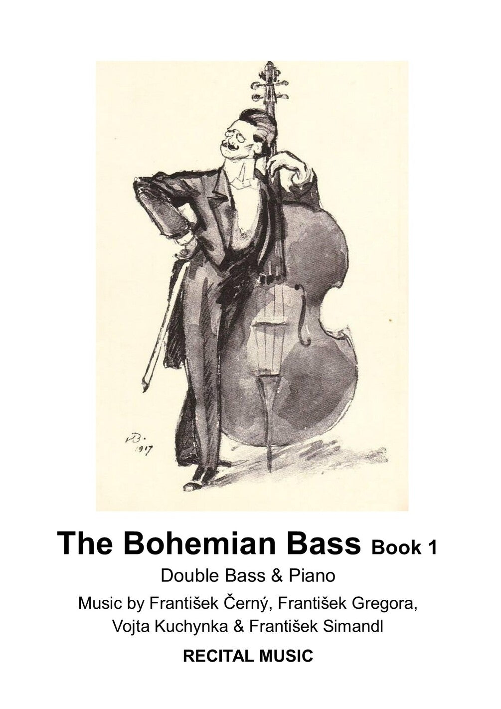 The Bohemian Bass Book 1 (edited by David Heyes) for double bass & piano