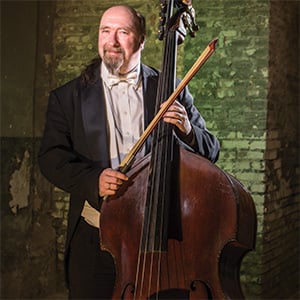 Dave Anderson: 5 Romances for double bass and harp