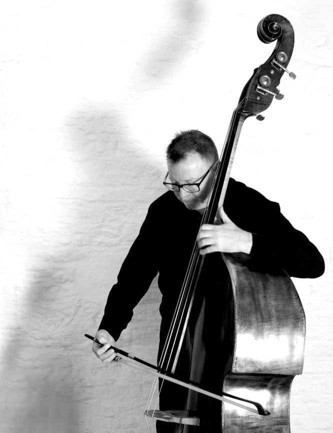 David Heyes - Serenity: a Meditation for Sara for double bass quartet