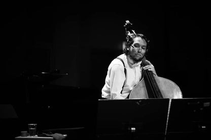 Rodrigo Mata: Peregrino (Pilgrim) For double bass trio (2022)