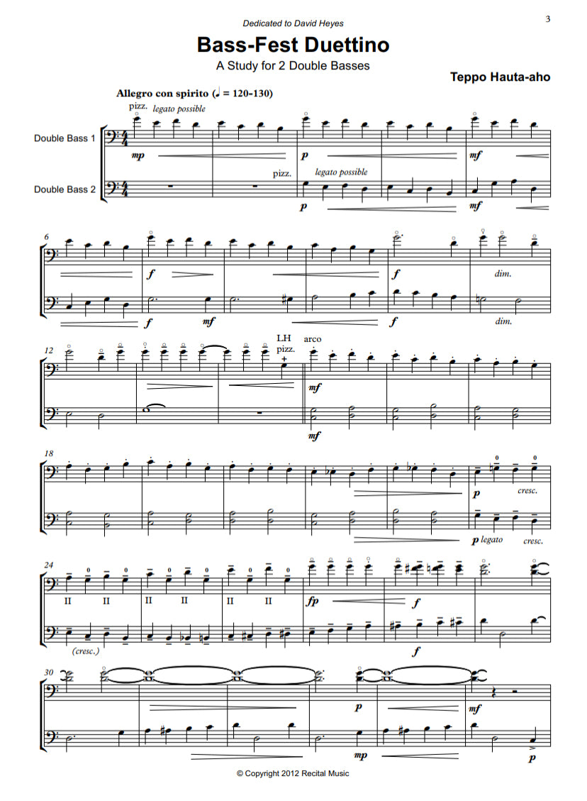 Papa Louie: Floor 2 OST Sheet music for Timpani, Bass guitar (Mixed Duet)