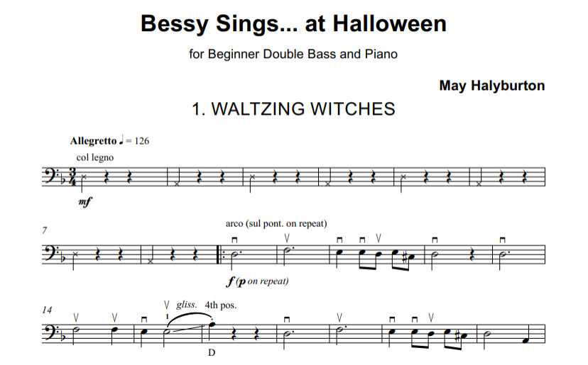 Halloween Songs for Piano