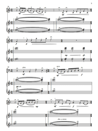 David Heyes: Passchendaele - a Meditation for 2 double basses & piano