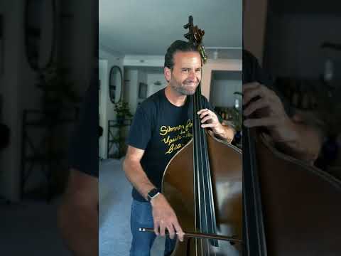 Dave Anderson: Capriccio No. 2 for Solo Double Bass (1997)