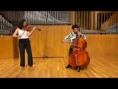 Wendell Rosa: Ascension of a Forgotten Battle, Duo for Double Bass and Viola