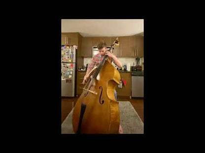 Lila Wildy Quillin: dialogue IV for solo double bass