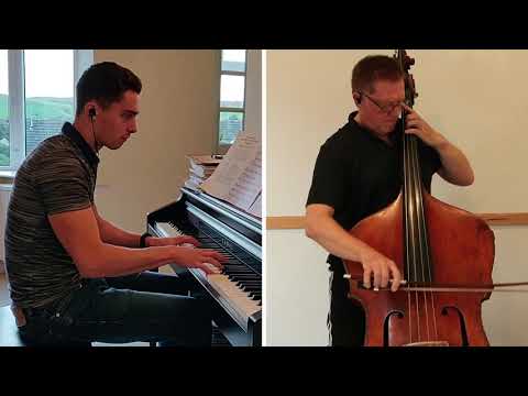 Max Dauthage: 20 Melodic Pieces: Book 1 for double bass & piano