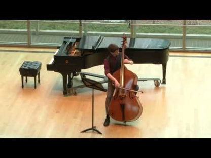 Dave Anderson: 4 Short Pieces for solo double bass (1994)