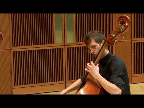 Sami Seif: Song for a Friend for solo double bass
