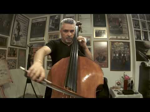 Simón García: The Man - the Legend for unaccompanied double bass
