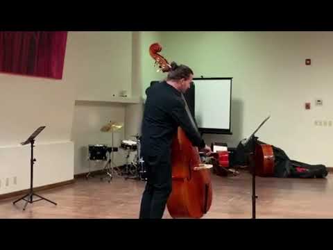 P. Kellach Waddle: Vegas Suite for solo double bass