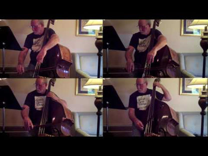 Michael Montgomery: Antarctica Suite for double bass quartet