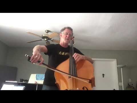 Lloyd Goldstein: Stand By Me for solo double bass