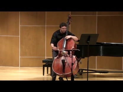 Dave Anderson: 4 Short Pieces for solo double bass (1994)