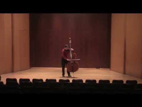 James P. Daley: "Lonely Shrine" Meditation for Solo Double Bass