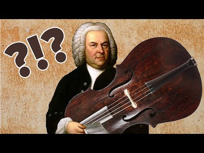 J.S Bach: Cello Suite No. 1 for solo double bass, BWV 1007 (Kurth)