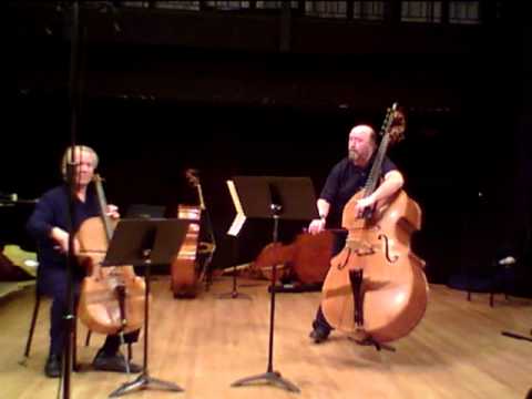 Dave Anderson: 7 Double Bass Duets (transcribed for Cello & Bass)