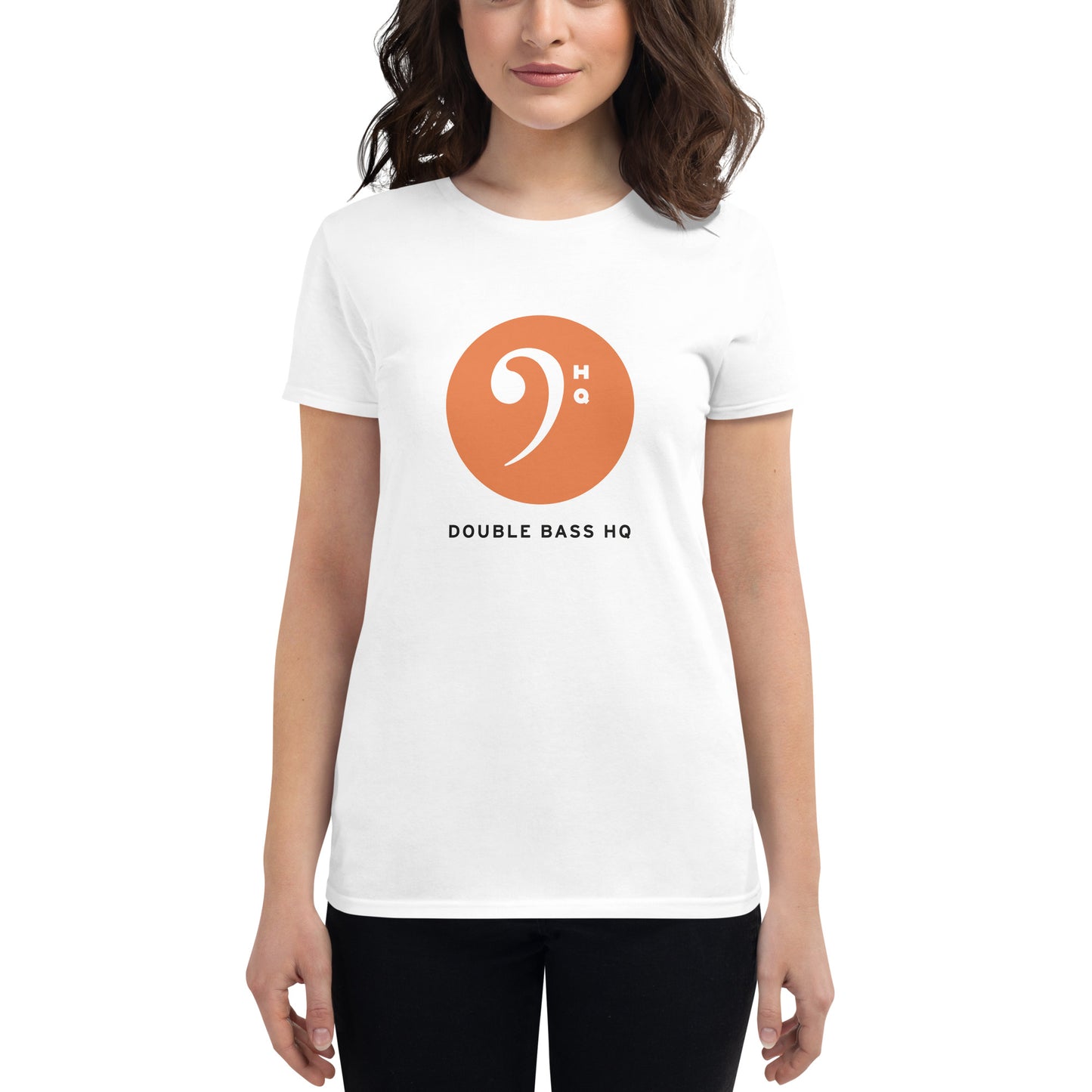 DBHQ Logo Women's short sleeve t-shirt